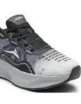 JQR Men Bella-N Running Shoes WHTBLK 1