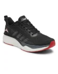 JQR Men Glide Running Shoes BLKL.GRY 2