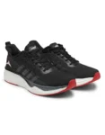 JQR Men Glide Running Shoes BLKL.GRY 2