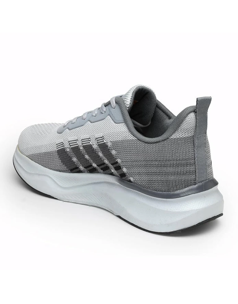 JQR Men Glide Running Shoes GRYD.GRY 3