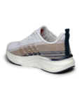 JQR Men Glide Running Shoes WHTBEIGE 1