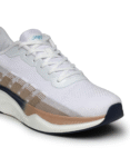 JQR Men Glide Running Shoes WHTBEIGE 1