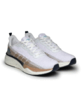 JQR Men Glide Running Shoes WHTBEIGE 1