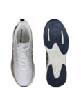 JQR Men Glide Running Shoes WHTBEIGE 1