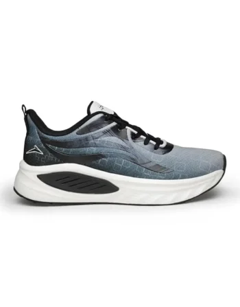 JQR Men Munch Running Shoes BLK/WHT