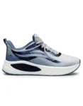 JQR Men Munch Running Shoes F.BLUWHT 1