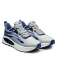 JQR Men Munch Running Shoes F.BLUWHT 1