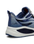 JQR Men Munch Running Shoes F.BLUWHT 1
