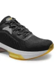 JQR Men ZAPATOS-27 Running Shoes FULL BLK 2