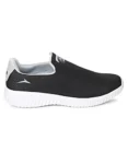 JQR Men's Supperbahu Sports, Running,Walking, Training Shoes BLK/WHT