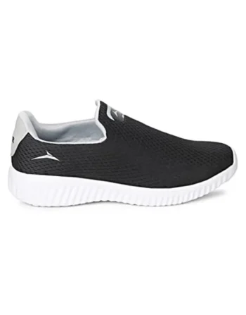 JQR Men's Supperbahu Sports, Running,Walking, Training Shoes BLK/WHT