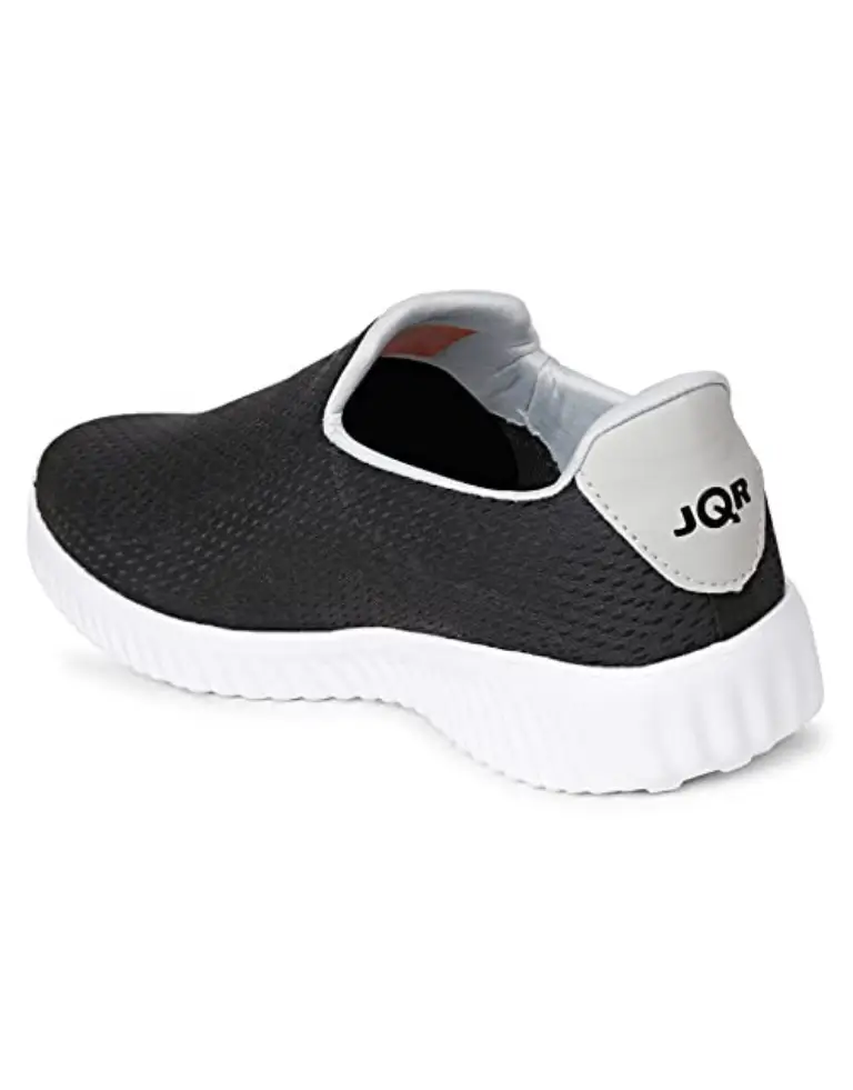 JQR Men's Supperbahu Sports BLKWHT 3