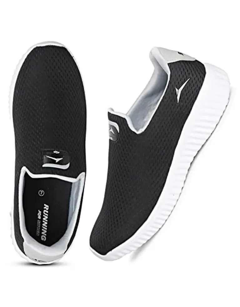 JQR Men's Supperbahu Sports BLKWHT 4