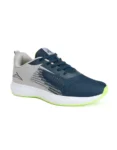JQR Soon New Men Lace-Ups Running Sports Shoes D.Blue Green 1