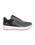 JQR Soon New Men Lace-Ups Running Sports Shoes Red Gray 1