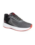 JQR Soon New Men Lace-Ups Running Sports Shoes Red Gray 1