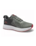 JQR Soon New Men Lace-Ups Running Sports Shoes Red Grayish-Green 1