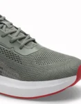 JQR Soon New Men Lace-Ups Running Sports Shoes Red Grayish-Green 1