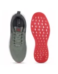 JQR Soon New Men Lace-Ups Running Sports Shoes Red Grayish-Green 1