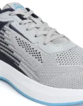 JQR Soon New Men Lace-Ups Running Sports Shoes Silver Blue 1