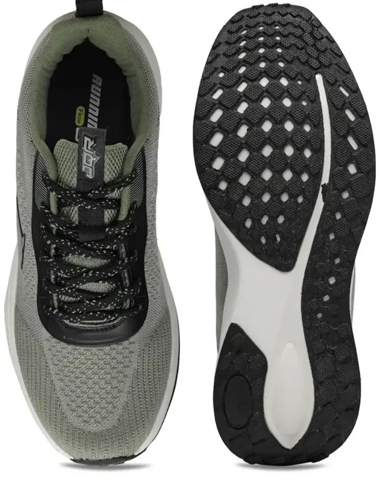 JQR VULCAN Running Shoes For Men Green 6