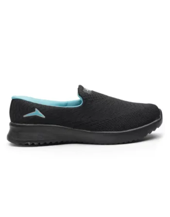 JQR Women Sports Shoes with Knitted Upper BLK