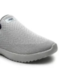 JQR Women Sports Shoes with Knitted Upper L.GRY 1