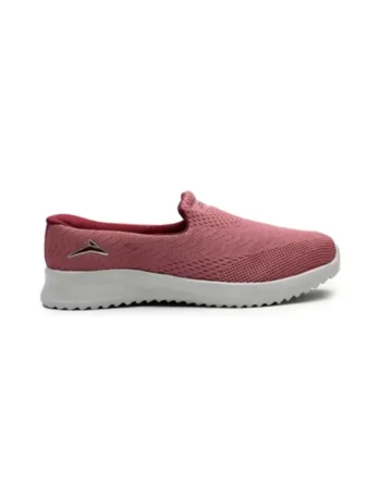 JQR Women Sports Shoes with Knitted Upper Pink
