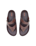 AEROWALK Brown Men Slip-On Comfort Sandals