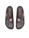 Aerowalk KC28 Men's Casual Brown Slippers