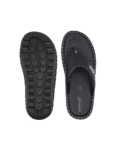 AEROWALK Black Stylish T-Shape Fashion Slipper for Men 1.1