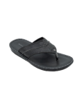 AEROWALK Black Stylish V-Shape Fashion Sandal Slipper for Men 1.1