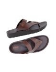AEROWALK Brown Men Slip-On Comfort Sandals 1.1
