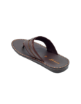 AEROWALK Brown Stylish V-Shape Fashion Sandal Slipper for Men 1.1