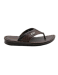 AEROWALK BROWN Stylish T-Shape Fashion Slipper for Men
