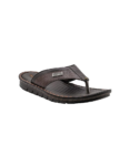 AEROWALK BROWN Stylish T-Shape Fashion Slipper for Men 1.1