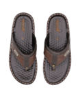 AEROWALK BROWN Stylish T-Shape Fashion Slipper for Men