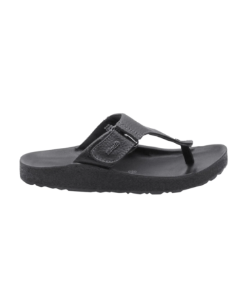 Aerowalk BLACK Slipper with Slip-on for Male