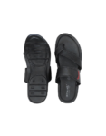 Aerowalk Black Style Up your Feet T-Shape Fashion Slipper for Men 1.1