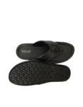 Aerowalk Black Thong-Strap Slip-On Flip-Flops 1.1