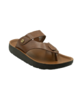 Aerowalk Brown TAN Slipper with slip-on for male