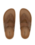Aerowalk Brown TAN Slipper with slip-on for male 1.1