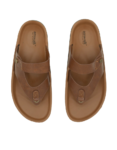 Aerowalk Brown TAN Slipper with slip-on for male