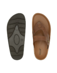 Aerowalk Brown TAN Slipper with slip-on for male 1.1