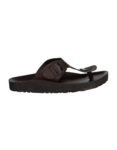 Aerowalk Men Brown T-Shape Slipper with Buckle Styling