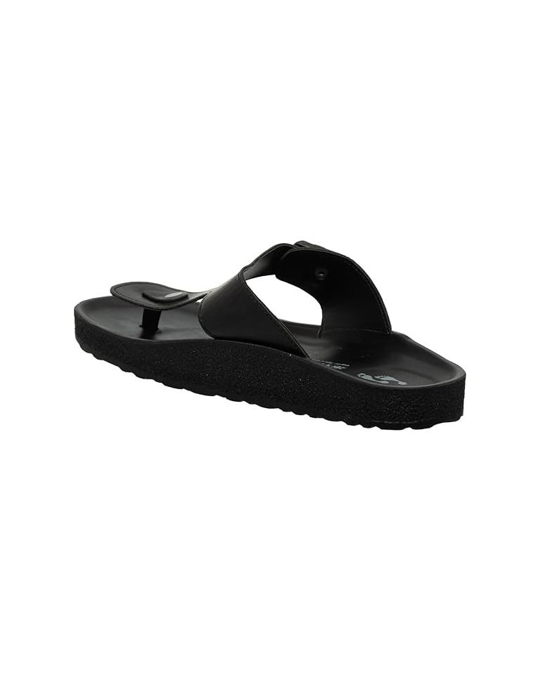 Aerowalk Men Slipper #KC28 - BLACK 1.2