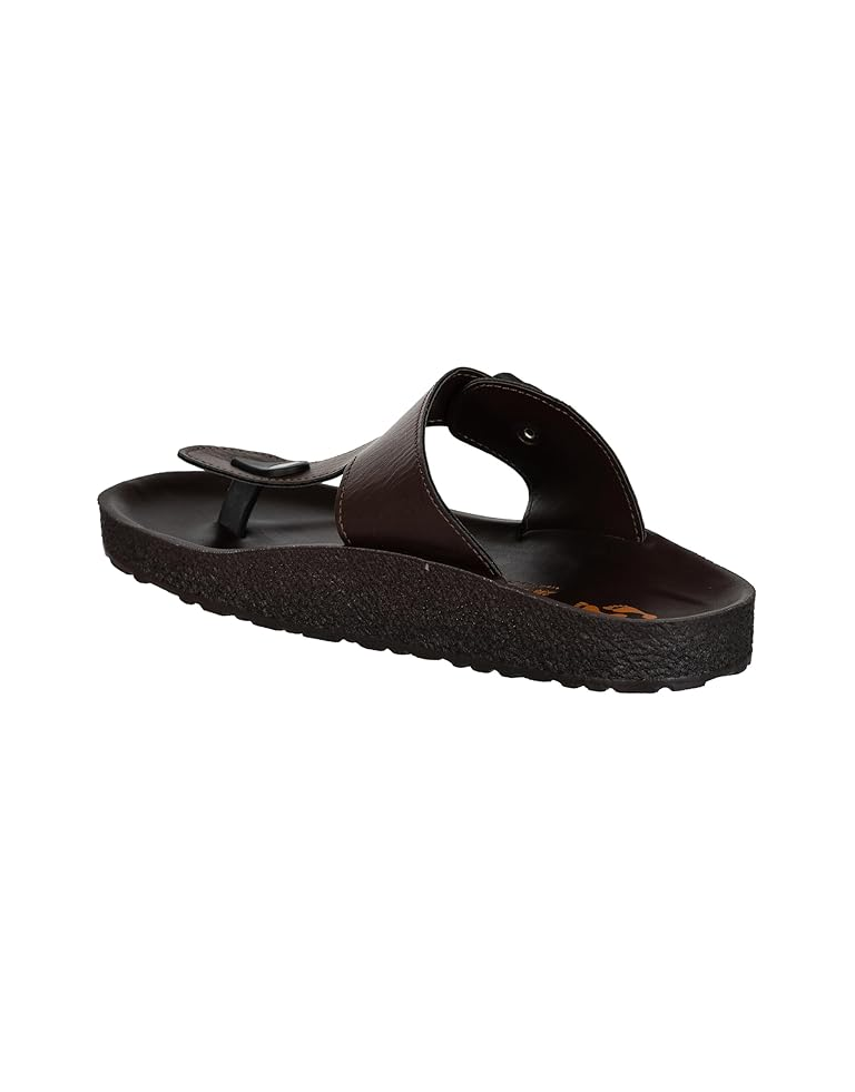 Aerowalk Men Slipper #KC28 - BROWN 1.2