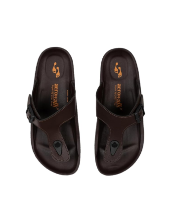 Aerowalk Men Slipper #KC28 - BROWN