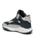 JQR Men ZAPATOS-26 Colorblocked Hightop Sneaker 1.1